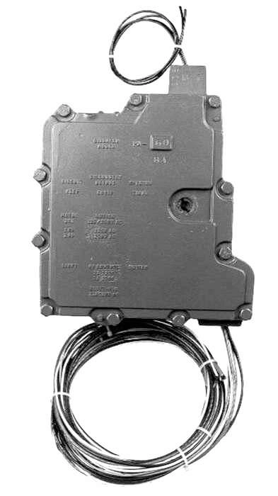 Lighted Electric Reset, 9+2 Wired, Fits Gilbarco